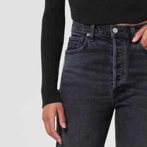 Agolde 90's High Rise Straight Jeans